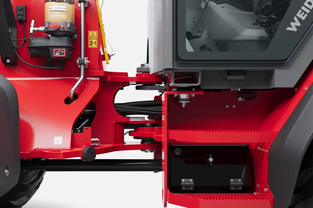 Weidemann pala gommata 3090 studio