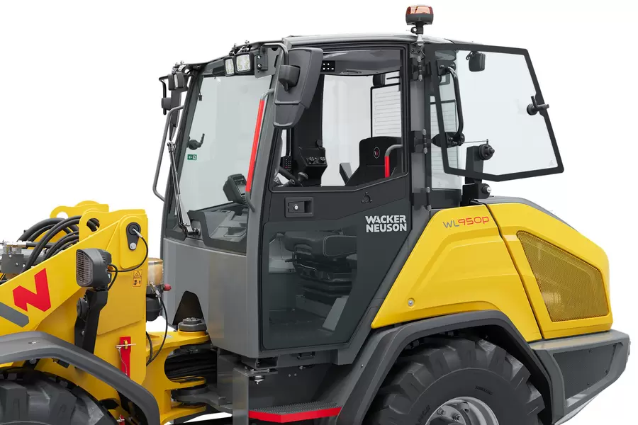 Wacker Neuson ładowarka kołowa WL950p zdjęcie studyjne