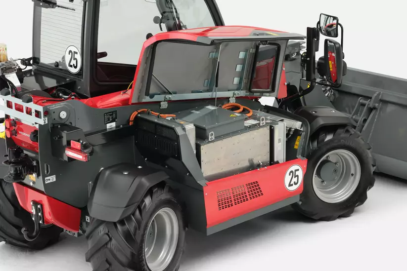 Weidemann Teleskoplader T4512e Ausstattung, Studio