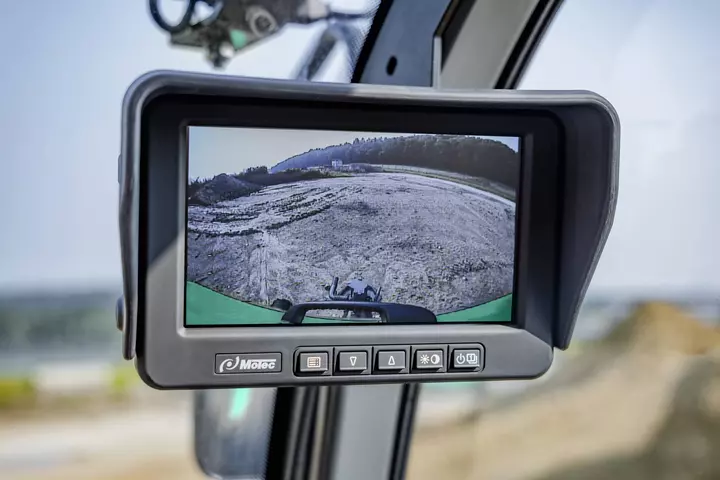 Der Kramer Radlader KL36.5 mit seinen Merkmalen.