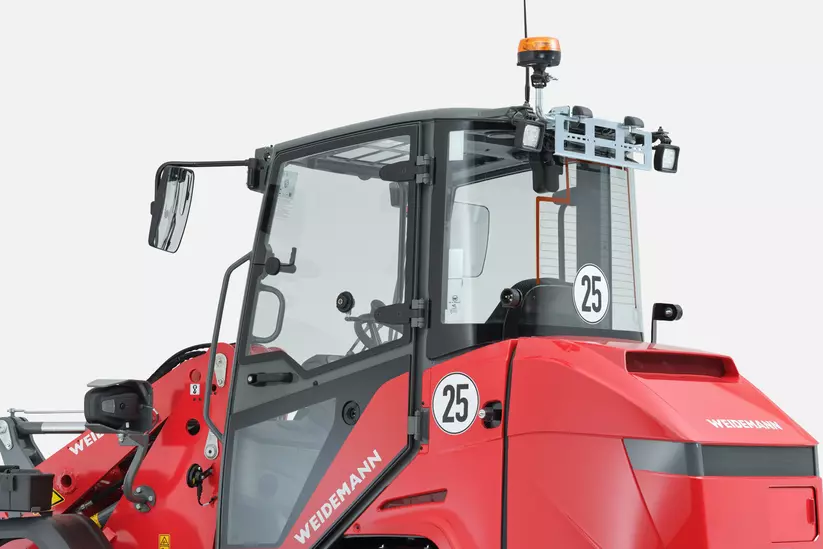 Weidemann Hoftrac 1390e Kabine, Studio