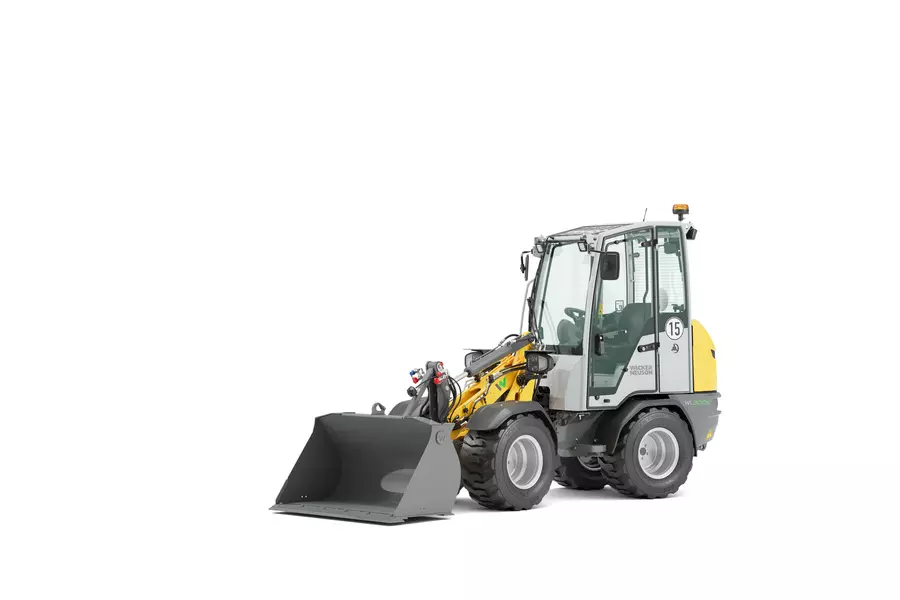 Wacker Neuson wheel loader WL300e studio picture