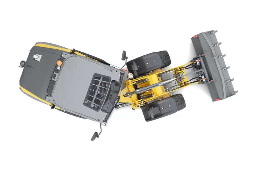 Wacker Neuson Radlader WL750p, Studio