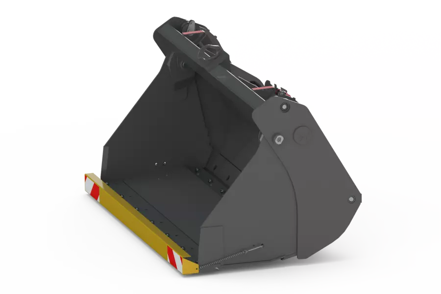 Wacker Neuson attachment, 4-in-1 shovel with two interchangeable cutting edge