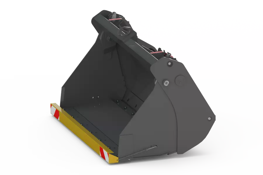 Wacker Neuson attachment, 4-in-1 shovel with two interchangeable cutting edge