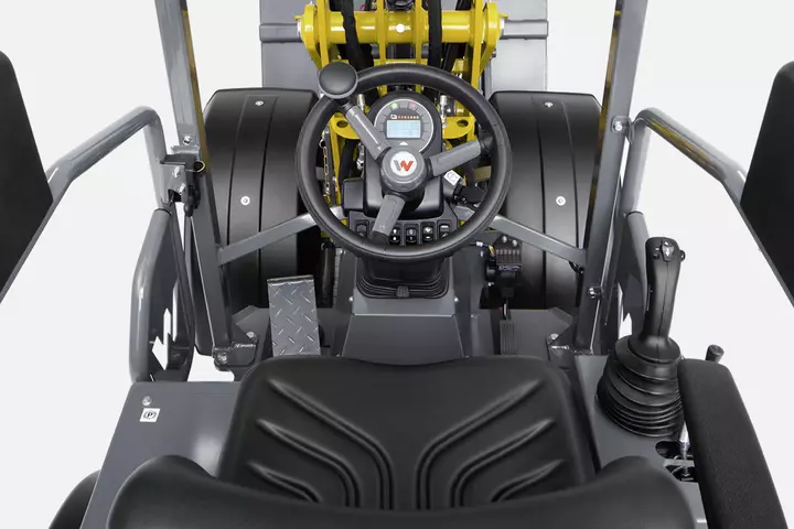 Wacker Neuson wheel loader WL20, Operating philosophy