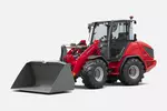 Weidemann  Radlader 3090 Kabine mit Leichtgewicht Eimer, studio