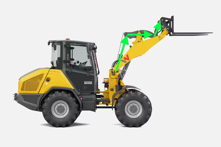 Wacker Neuson ładowarka kołowa WL950p