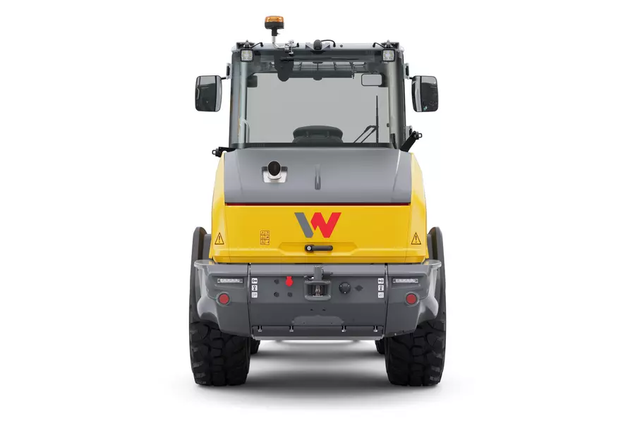 Wacker Neuson wheel loader WL950 with 4-in-1 shovel