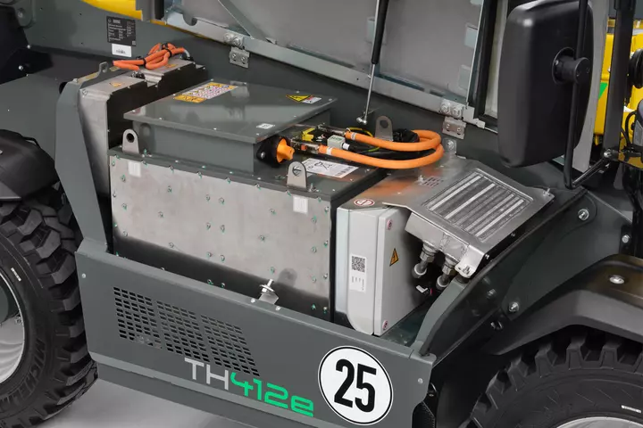 Wacker Neuson Teleskoplader TH412e, Battery Management System