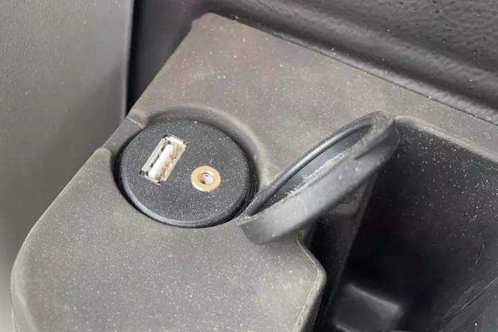 USB port