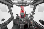 Weidemann telescopic wheel loader 2060T, 3060T, 4060T, view to the telescopic boom, studio