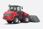 Weidemann Teleskop Rad Lader 2090T Kabine mit Leichtgewicht Ladeschaufel, studio