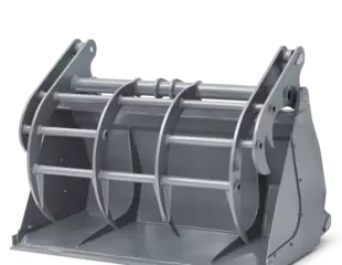 Wacker Neuson attachment, Power grab bucket small