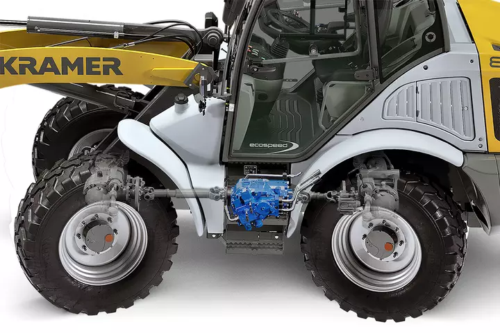 Ecospeed der 8er-Serie von Kramer.