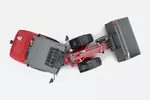 Weidemann Teleskop Rad Lader 2090T Kabine mit Leichtgewicht Ladeschaufel, studio