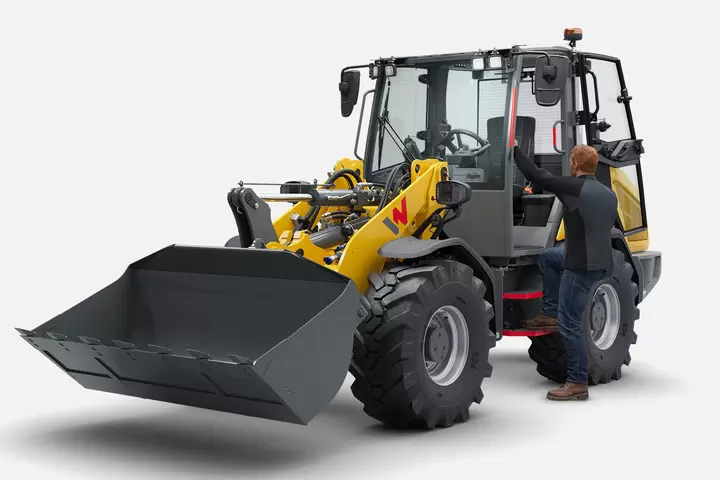 Wacker Neuson ładowarka kołowa WL950p
