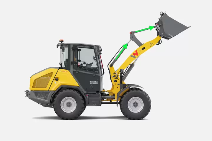 Wacker Neuson wheel loader WL750p