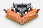 Weidemann attachment V-Snow plow, Studio