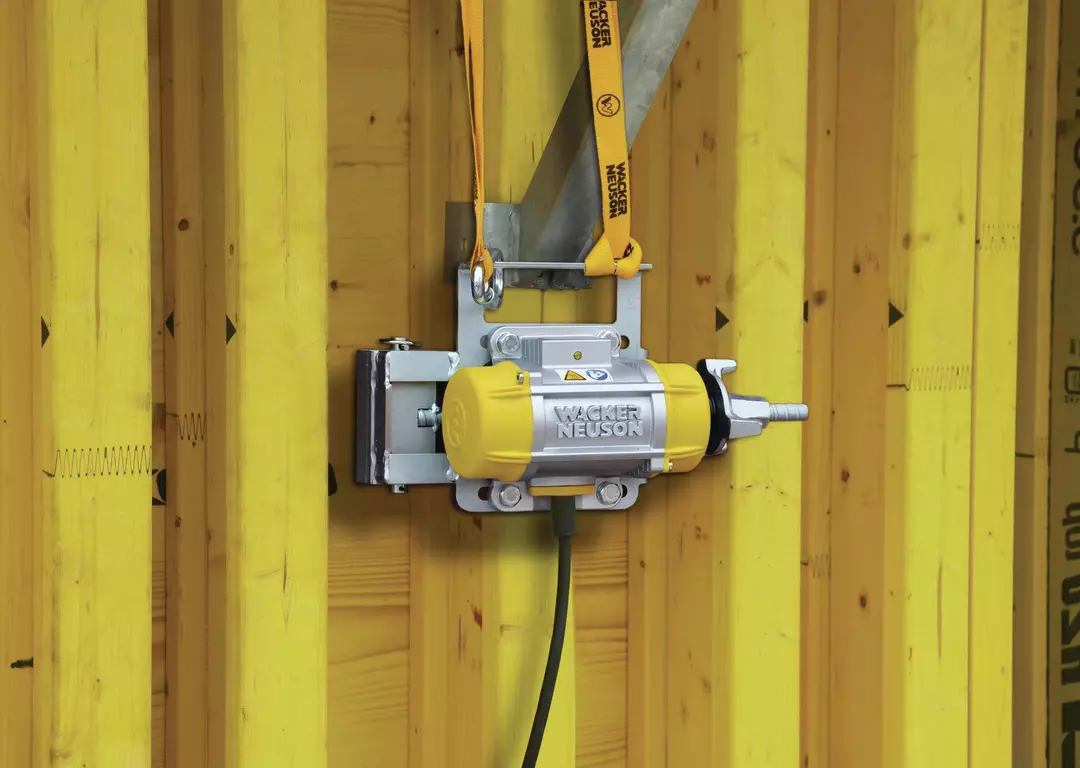 External vibrator AR26 in-situ concrete application