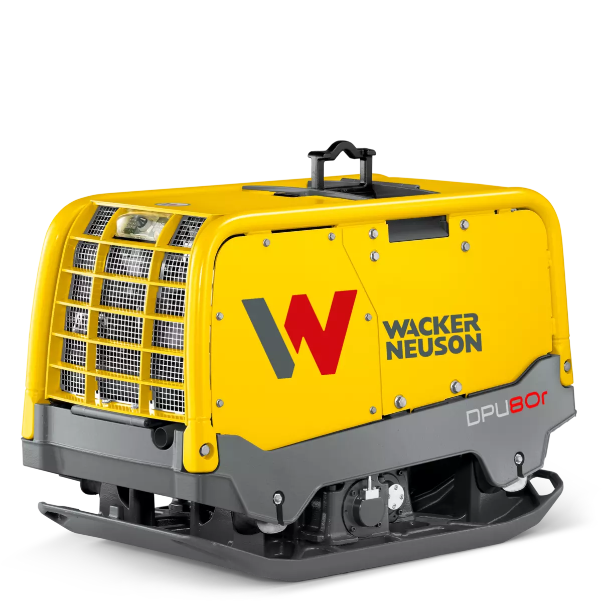 Remote-controlled reversible vibratory plates | Wacker Neuson