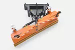 Weidemann attachment V-Snow plow, Studio