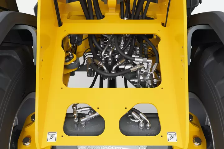 Wacker Neuson wheel loader WL750p