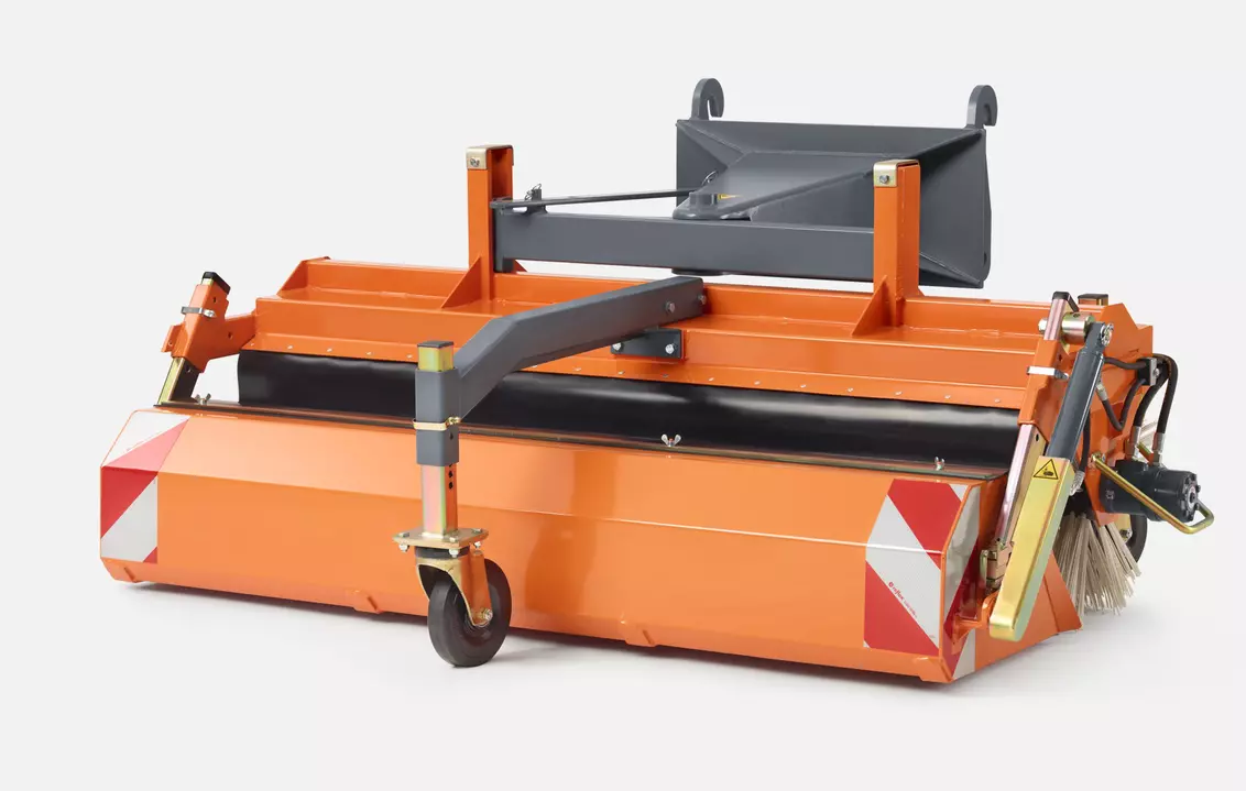 Weidemann attachment Rotary sweeper 25, Studio