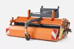 Weidemann attachment Rotary sweeper 25, Studio