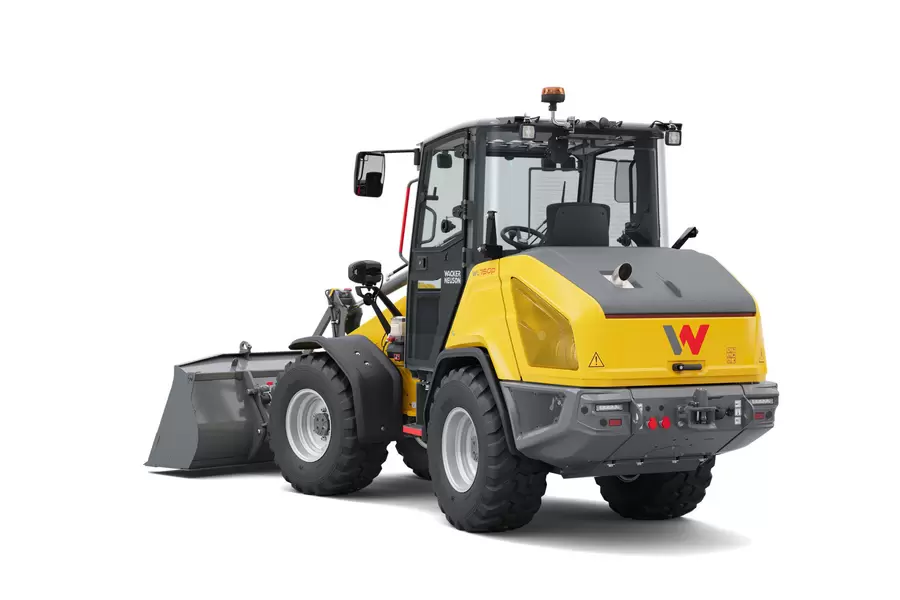 Wacker Neuson Radlader WL750p, Studio