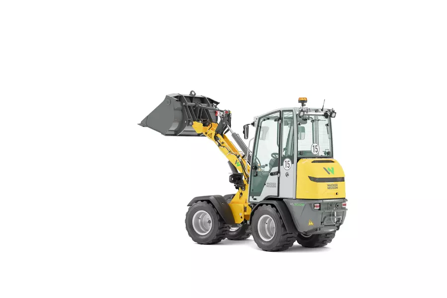 Wacker Neuson wheel loader WL300e studio picture