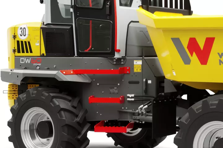 Access in signal color DW60