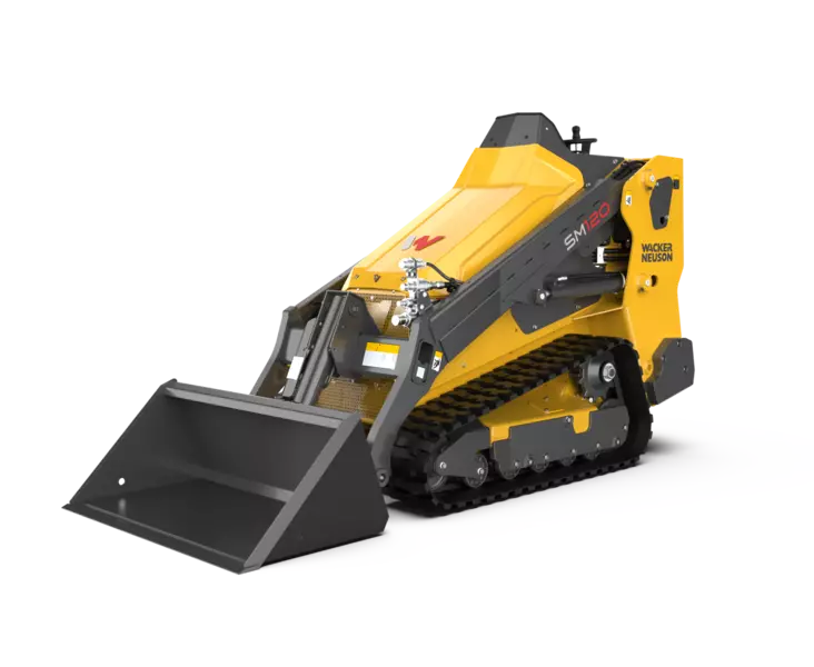 SM120 Utility Track Loader