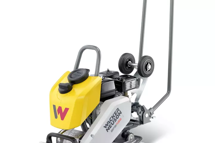Single Direction Vibratory Plate