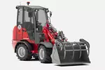Weidemann Hoftrac 1290e Studio Bild