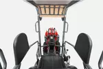 Weidemann Hoftrac 1140 Innenansicht, Studio