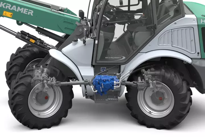 Ecospeed der 8er-Serie von Kramer.