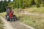 Weidemann Anbaugerät Aufreißer, Einsatz Landwirtschaft, Hoftrac 