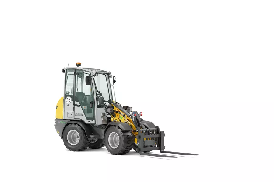 Wacker Neuson wheel loader WL300e studio picture
