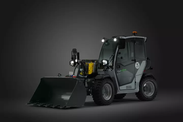 Wacker Neuson Teleskoplader TH412e, Beleuchtung