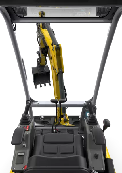 Studio photo EZ17e von behind