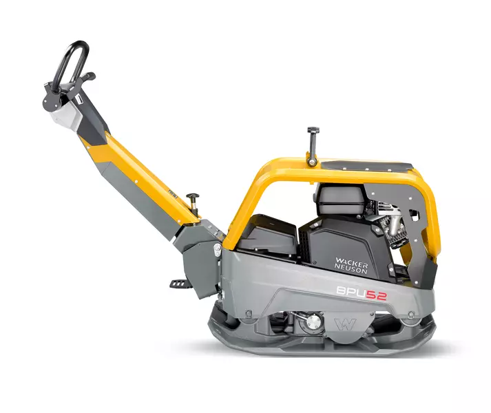 Vibrationsplatte BPU5260Ah