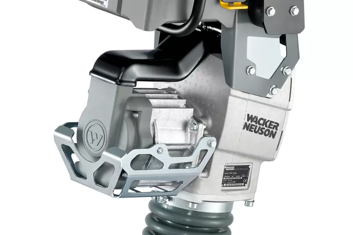 Electric motor battery rammer AS50e AS60e studio image