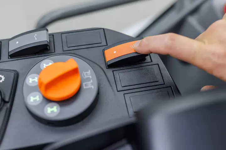 Smart Steering der 8er-Serie von Kramer. 