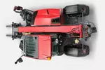 Weidemann telehandler T7042 cabin with pallet fork, studio