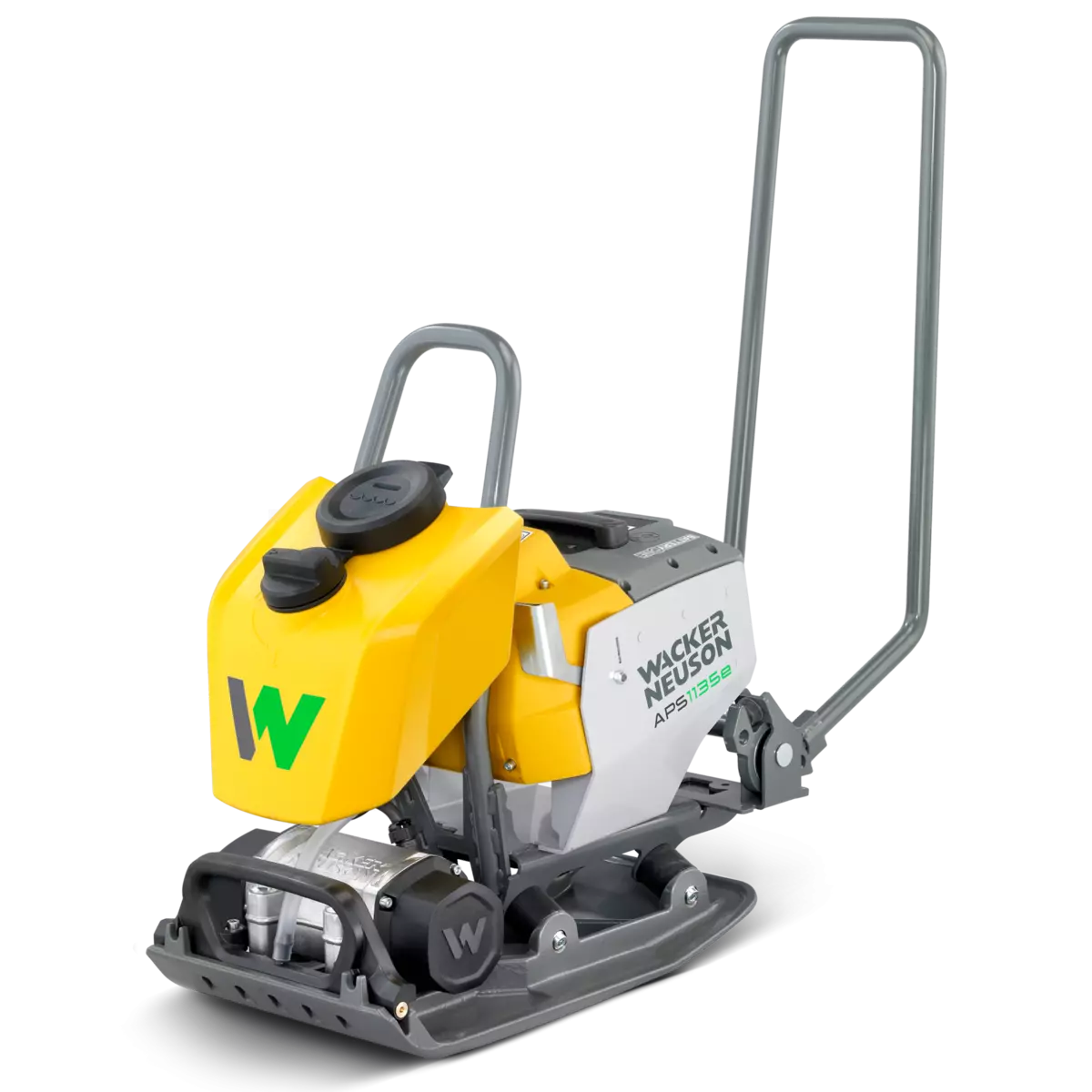 Electric vibratory plates | Wacker Neuson