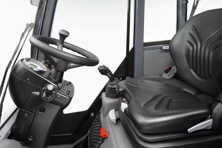 Wacker Neuson wheel loader WL20, Driver's seat