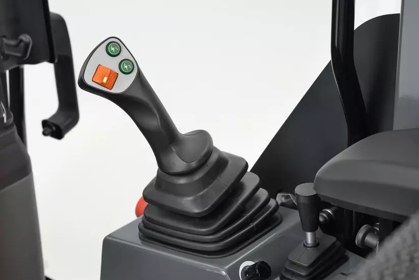 Weidemann Hoftrac 1190e, Joystick