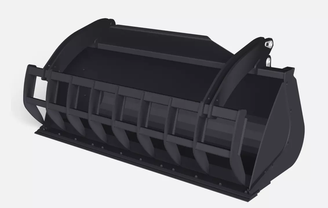 Weidemann attachment Multi-purpose bucket, Studio