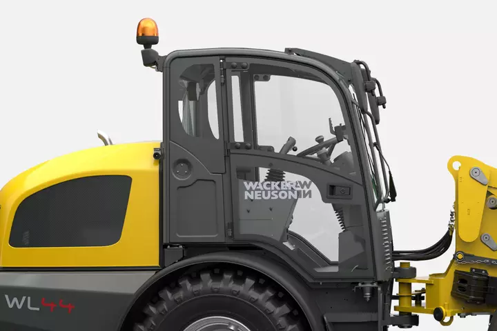 Wacker Neuson wheel loader WL44, Cabin